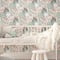 RoomMates Retro Tropical Leaves Peel & Stick Wallpaper